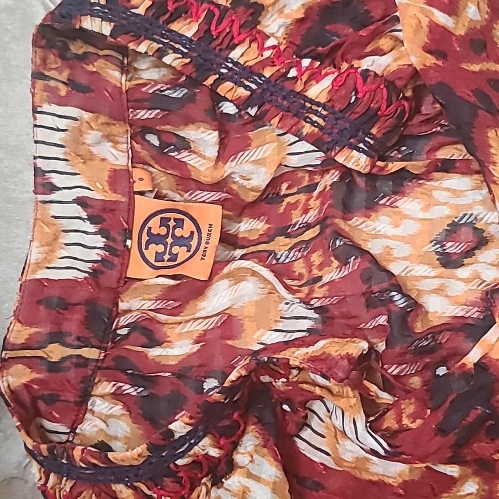 Tory Burch multicolor dress size 8